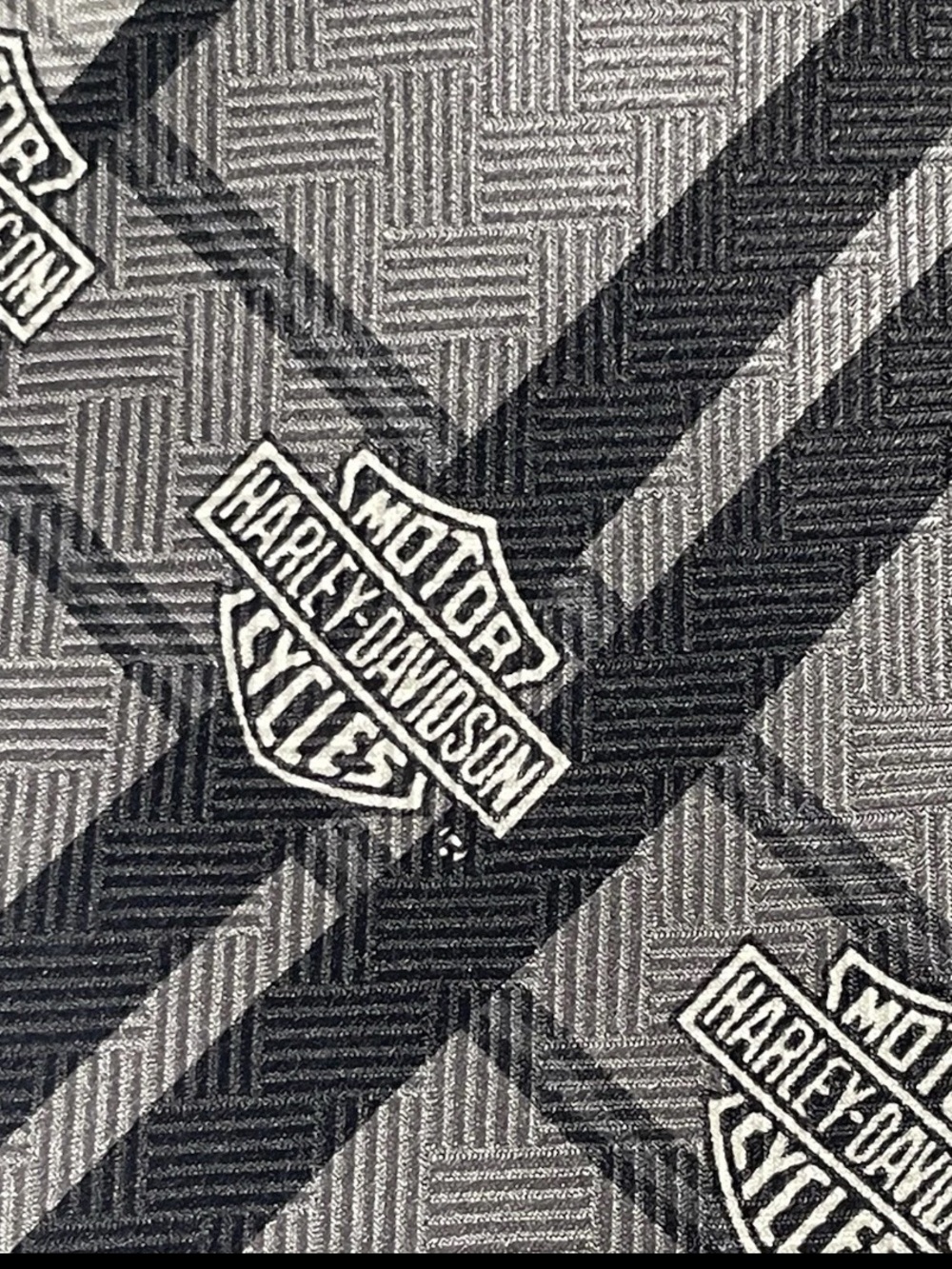 Ralph Marlin Harley Davidson Silk Tie - Picture 4 of 7